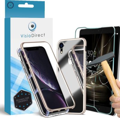 Coque VISIODIRECT Verre+Coque pour iPhone 11 Pro Max 6.5"