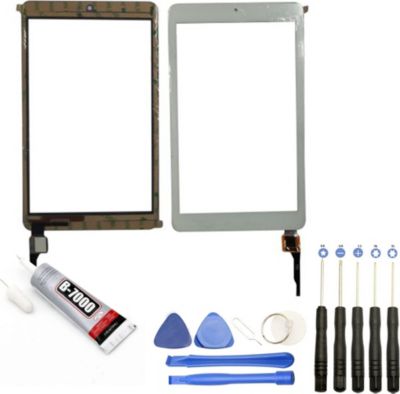 Ecran téléphone VISIODIRECT Vitre tactile pour Acer Iconia One 8 8"