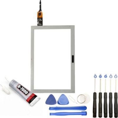 Ecran téléphone VISIODIRECT Vitre tactile pour Acer ICONIA ONE 10