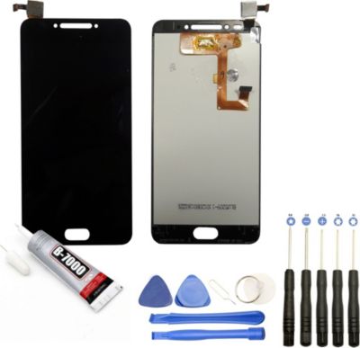 Ecran téléphone VISIODIRECT Vitre + LCD pour Alcatel A5 LED OT-5085