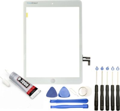 Ecran téléphone VISIODIRECT Vitre tactile pour iPad 5 A1822 A1823 Ecran téléphone VISIODIRECT Vitre tactile pour iPad 5 A1822 A1823
