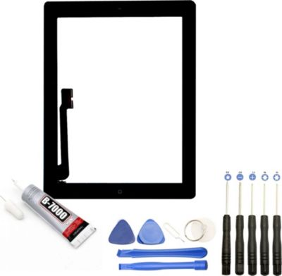 Ecran téléphone VISIODIRECT Vitre écran tactile pour iPad 3/4 Ecran téléphone VISIODIRECT Vitre écran tactile pour iPad 3/4