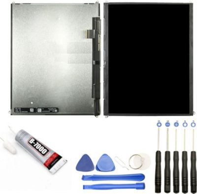 Ecran téléphone VISIODIRECT Ecran LCD pour iPad 3 / 4 Ecran téléphone VISIODIRECT Ecran LCD pour iPad 3 / 4