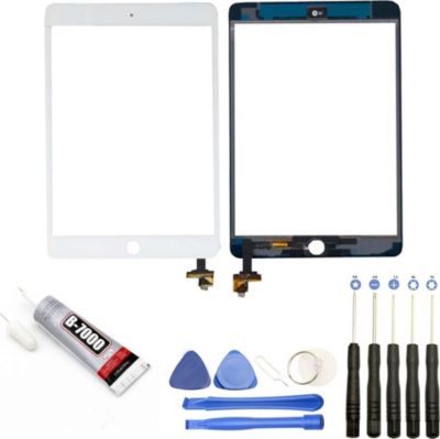 Ecran téléphone VISIODIRECT Vitre écran tactile pour iPad Mini 3
