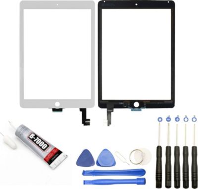Ecran téléphone VISIODIRECT Vitre écran tactile pour iPad Air 2