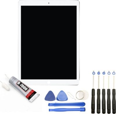 Ecran téléphone VISIODIRECT Vitre + LCD pour iPad Pro 9.7" BLANC