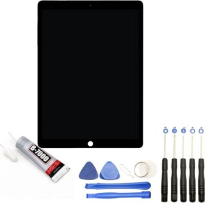 Ecran téléphone VISIODIRECT Vitre + LCD pour iPad Pro 9,7" NOIR