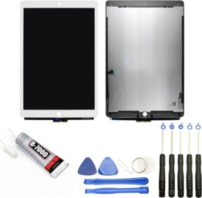 Ecran téléphone VISIODIRECT Vitre + LCD pour iPad Pro 12.9" BLANC