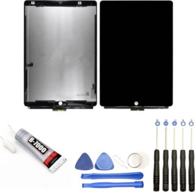 Ecran téléphone VISIODIRECT Vitre + LCD pour iPad Pro 12.9" NOIR