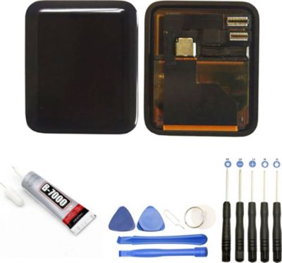 Ecran téléphone VISIODIRECT Vitre + LCD pour Apple Watch Series 1