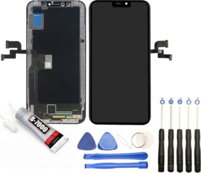 Ecran téléphone VISIODIRECT Vitre tactile + LCD pour iPhone X NOIR Ecran téléphone VISIODIRECT Vitre tactile + LCD pour iPhone X NOIR