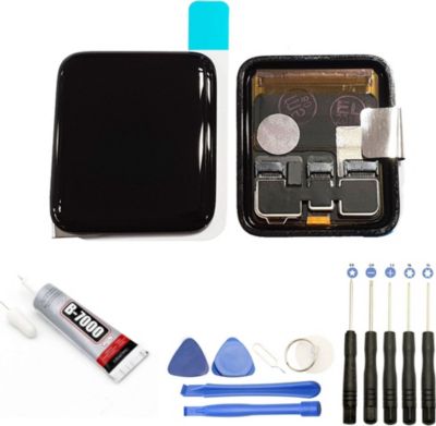 Ecran téléphone VISIODIRECT Vitre+LCD pour Apple Watch series 3 42mm