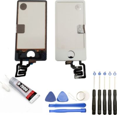 Ecran téléphone VISIODIRECT Vitre écran tactile pour iPod Nano 7 Ecran téléphone VISIODIRECT Vitre écran tactile pour iPod Nano 7