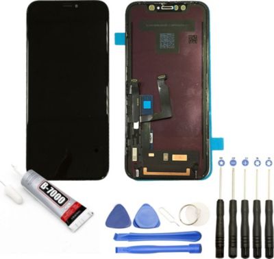 Ecran téléphone VISIODIRECT Vitre ecran LCD pour Iphone XR OLED 6.1"