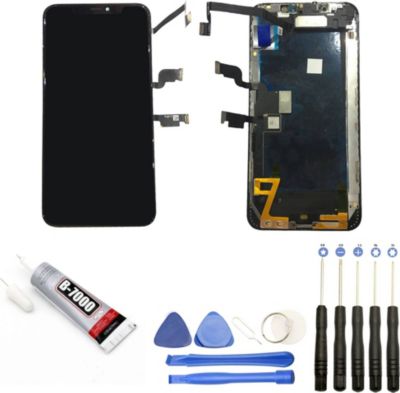 Ecran téléphone VISIODIRECT Vitre tactile + LCD pour Iphone XS Max Ecran téléphone VISIODIRECT Vitre tactile + LCD pour Iphone XS Max