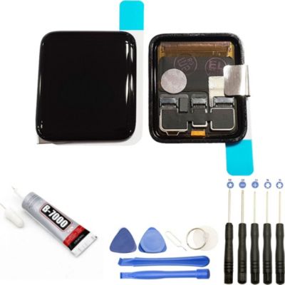 Ecran téléphone VISIODIRECT Vitre + LCD pour Apple Watch Serie 4