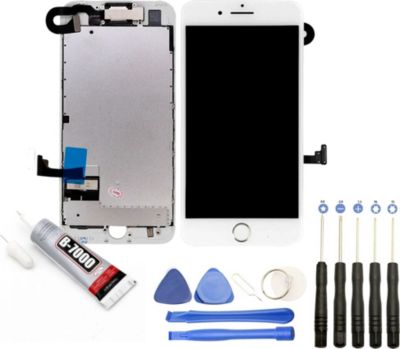 Ecran téléphone VISIODIRECT Vitre tactile Ecran LCD pour iPhone 8