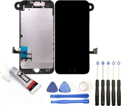 Ecran téléphone VISIODIRECT Vitre tactile Ecran LCD pour iPhone 8