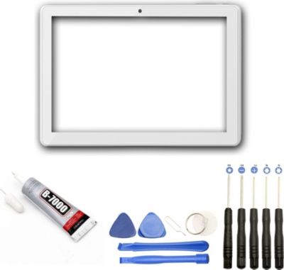 Ecran téléphone VISIODIRECT Vitre écran tactile pour Archos 101D