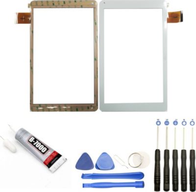 Ecran téléphone VISIODIRECT Vitre tactile pour Archos 101e Neon