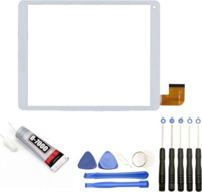 VISIODIRECT Vitre écran tactile pour Archos 97C