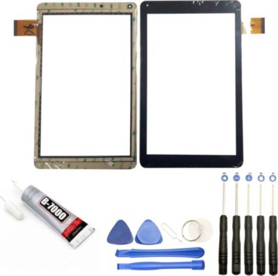 Ecran téléphone VISIODIRECT Vitre écran tactile pour Archos 101 10"