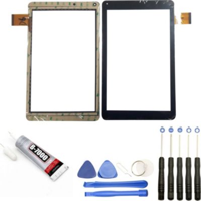 Ecran téléphone VISIODIRECT Vitre tactile pour Archos 70 Copper 7"