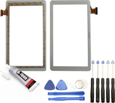 Ecran téléphone VISIODIRECT Vitre tactile pour Archos 101b Copper
