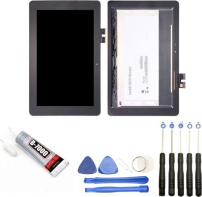 Ecran téléphone VISIODIRECT Vitre écran tactile pour Asus T100 NOIR