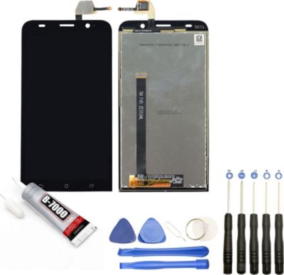 Ecran téléphone VISIODIRECT Vitre +LCD pour Asus Zenfone 2 ZE551ML Ecran téléphone VISIODIRECT Vitre +LCD pour Asus Zenfone 2 ZE551ML