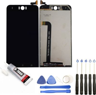 Ecran téléphone VISIODIRECT Vitre + LCD pour Asus Zenfone ZD551KL