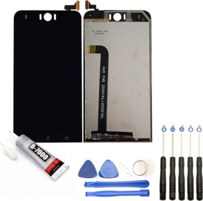 Ecran téléphone VISIODIRECT Vitre + LCD pour Asus Zenfone ZD551KL Ecran téléphone VISIODIRECT Vitre + LCD pour Asus Zenfone ZD551KL