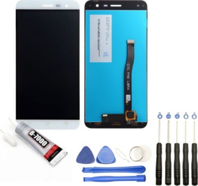Ecran téléphone VISIODIRECT Vitre écran tactile pour Asus Zenfone 3