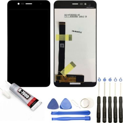 Ecran téléphone VISIODIRECT Vitre+LCD pour Asus Zenfone 3 Max