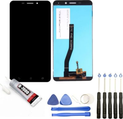 Ecran téléphone VISIODIRECT Vitre+LCD pour Asus Zenfone 3 Laser