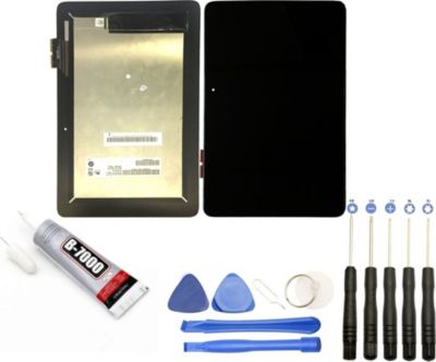 Ecran téléphone VISIODIRECT Vitre + LCD pour Tablette Asus T100HA