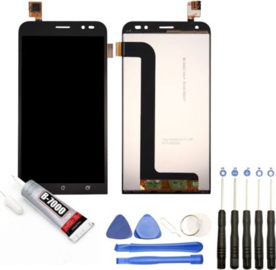 Ecran téléphone VISIODIRECT Vitre+LCD pour Asus Zenfone Go ZB552KL