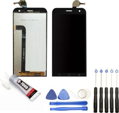 Ecran téléphone VISIODIRECT Vitre+LCD pour Asus Zenfone 2 Laser