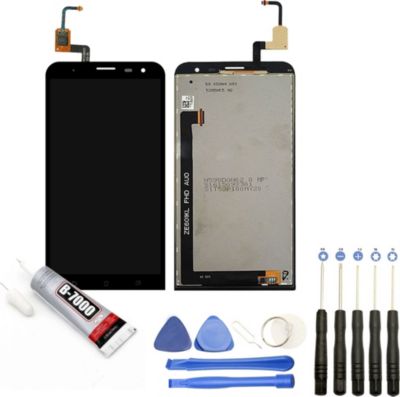 Ecran téléphone VISIODIRECT Ecran LCD pour Asus Zenfone 2 ZE601KL