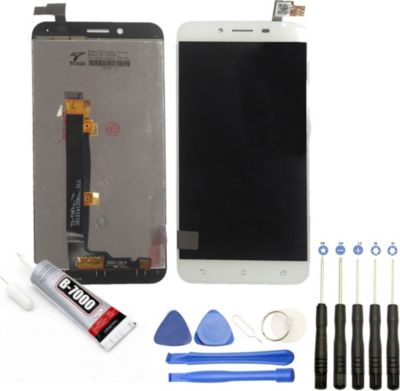 Ecran téléphone VISIODIRECT Vitre+LCD pour Asus Zenfone 3 Max Ecran téléphone VISIODIRECT Vitre+LCD pour Asus Zenfone 3 Max