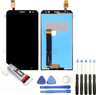 Ecran téléphone VISIODIRECT Vitre + LCD pour Asus Zenfone Go ZB551KL Ecran téléphone VISIODIRECT Vitre + LCD pour Asus Zenfone Go ZB551KL