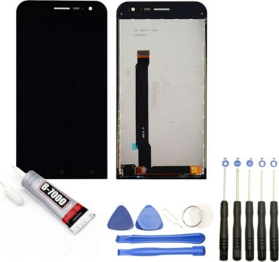 Ecran téléphone VISIODIRECT Vitre+LCD pour Asus Zenfone 2 ZE500CL 5"