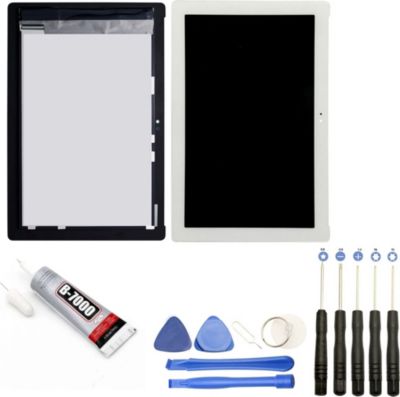 Ecran téléphone VISIODIRECT Vitre + LCD pour Asus Zenpad 10 Z300C