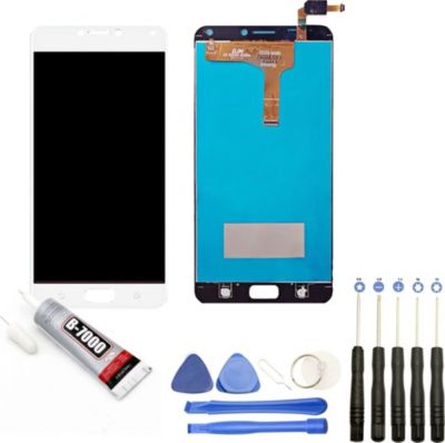 Ecran téléphone VISIODIRECT Vitre + LCD pour Asus Zenfone 4 ZC554KL