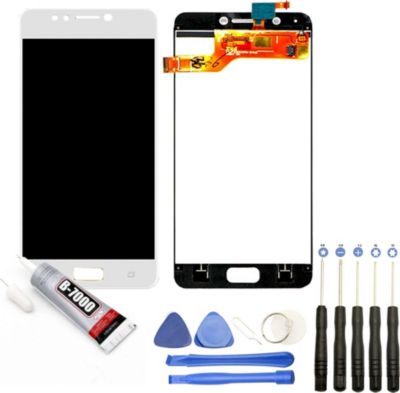 Ecran téléphone VISIODIRECT Vitre+LCD pour Asus Zenfone4 Max ZC520KL