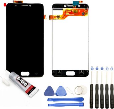 Ecran téléphone VISIODIRECT Vitre+LCD pour Asus Zenfone 4 ZC520KL
