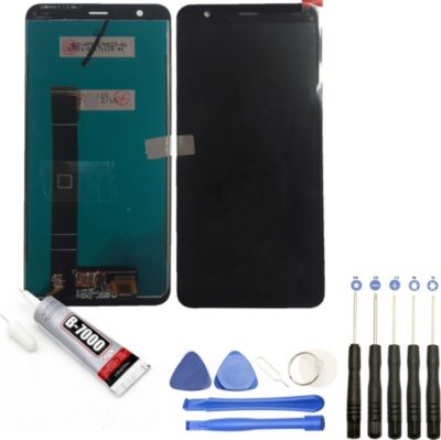 Ecran téléphone VISIODIRECT Vitre+LCD pour Asus ZenFone Max+ ZB570TL