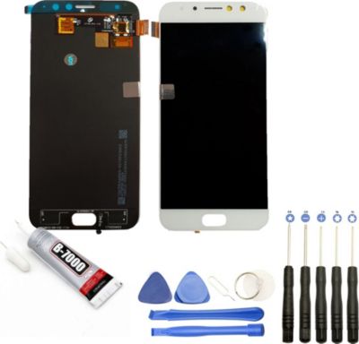 Ecran téléphone VISIODIRECT Vitre+LCD pour Asus Zenfone 4 Selfie Pro Ecran téléphone VISIODIRECT Vitre+LCD pour Asus Zenfone 4 Selfie Pro