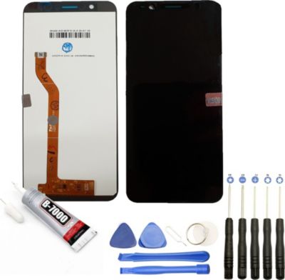 Ecran téléphone VISIODIRECT Vitre+LCD pour Asus Zenfone Max Pro M1