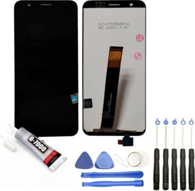 Ecran téléphone VISIODIRECT Vitre + LCD pour Asus Zenfone Live L1